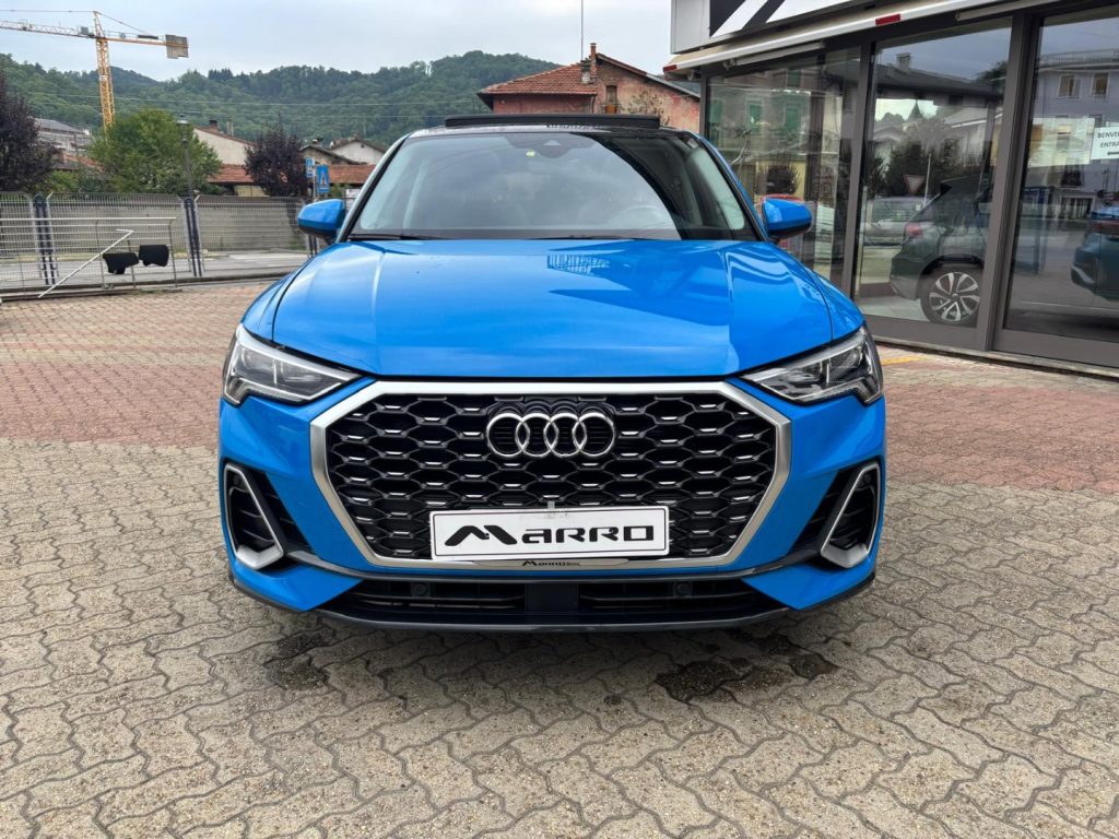 AUDI Q3 35 TDI SPB Sline STronic TETTO APRIBILE*NAVI*CAR - 3