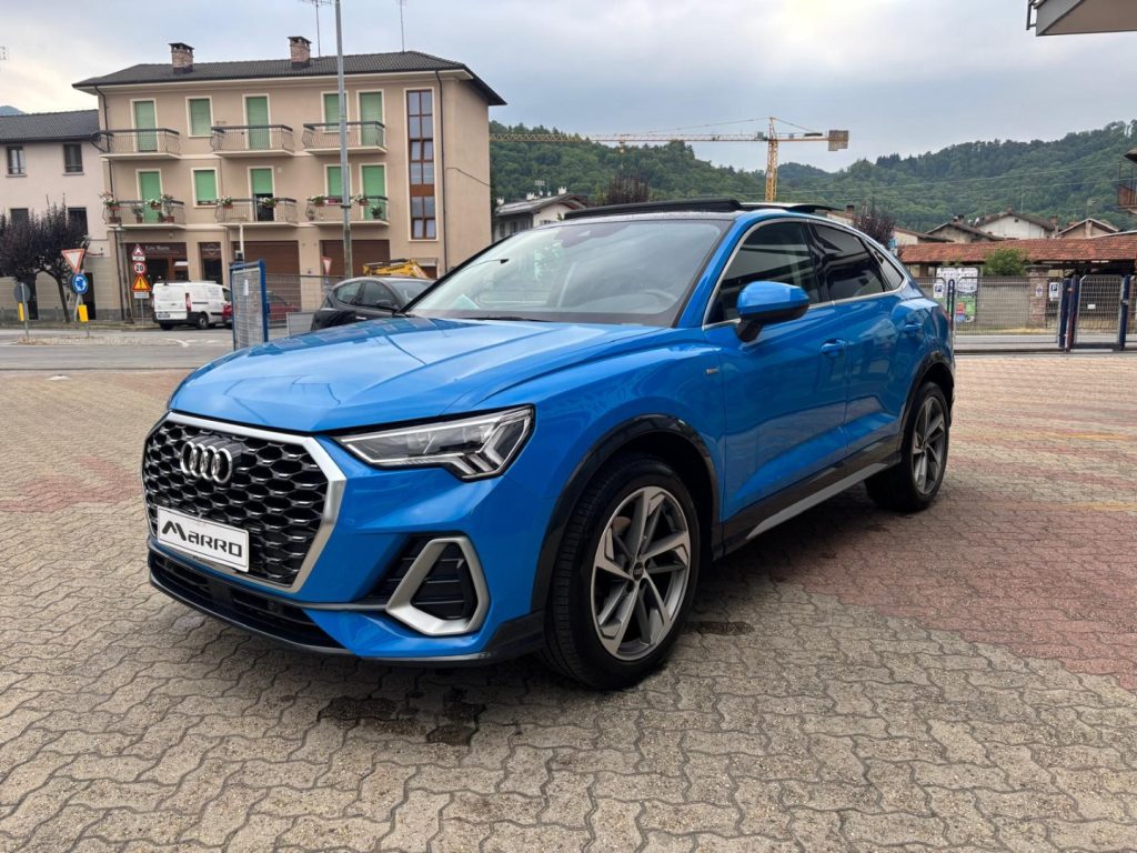 AUDI Q3 35 TDI SPB Sline STronic TETTO APRIBILE*NAVI*CAR - 4