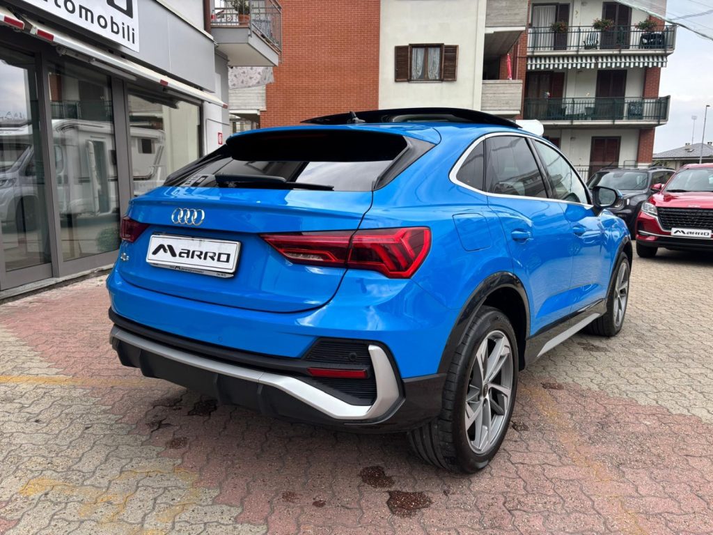 AUDI Q3 35 TDI SPB Sline STronic TETTO APRIBILE*NAVI*CAR - 6