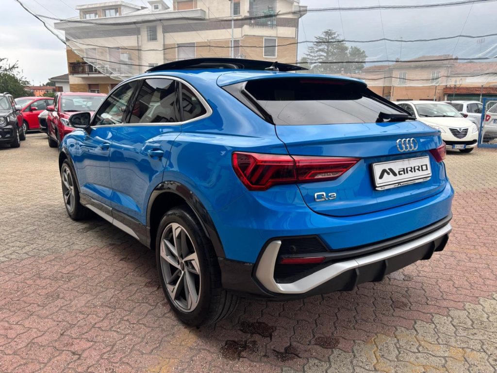 AUDI Q3 35 TDI SPB Sline STronic TETTO APRIBILE*NAVI*CAR - 5