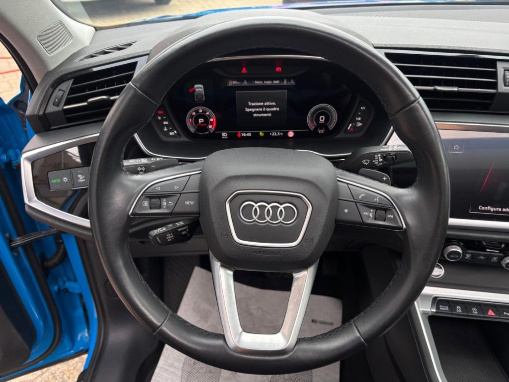 AUDI Q3 35 TDI SPB Sline STronic TETTO APRIBILE*NAVI*CAR - 16