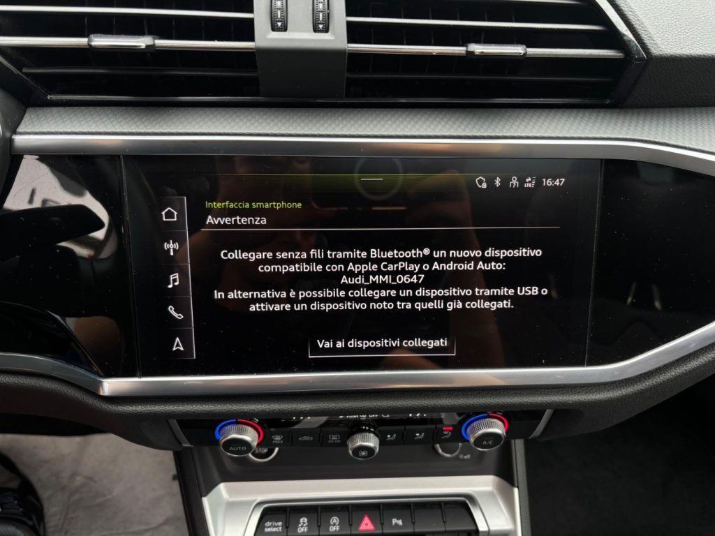 AUDI Q3 35 TDI SPB Sline STronic TETTO APRIBILE*NAVI*CAR - 23