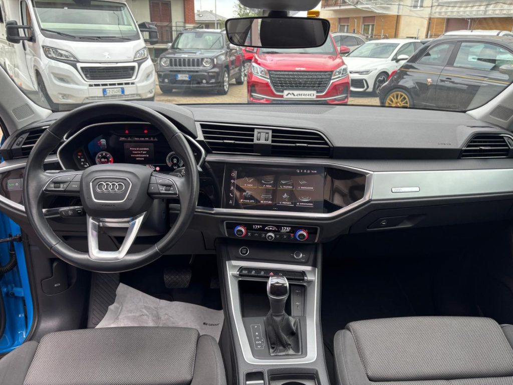AUDI Q3 35 TDI SPB Sline STronic TETTO APRIBILE*NAVI*CAR - 15