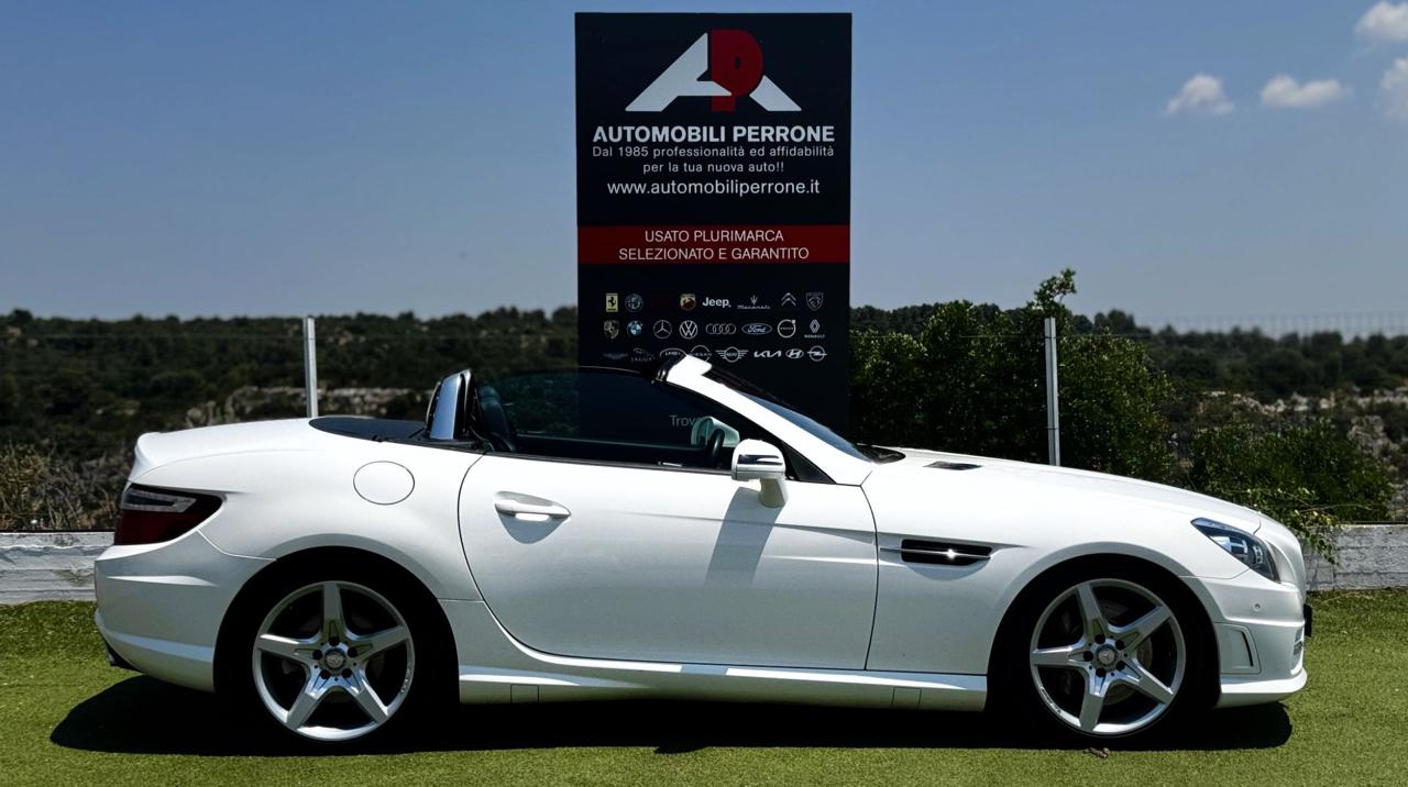 MERCEDES-BENZ SLK 250 d 204cv Premium AMG (Xeno/Auto/Pelle/Navi) - 27