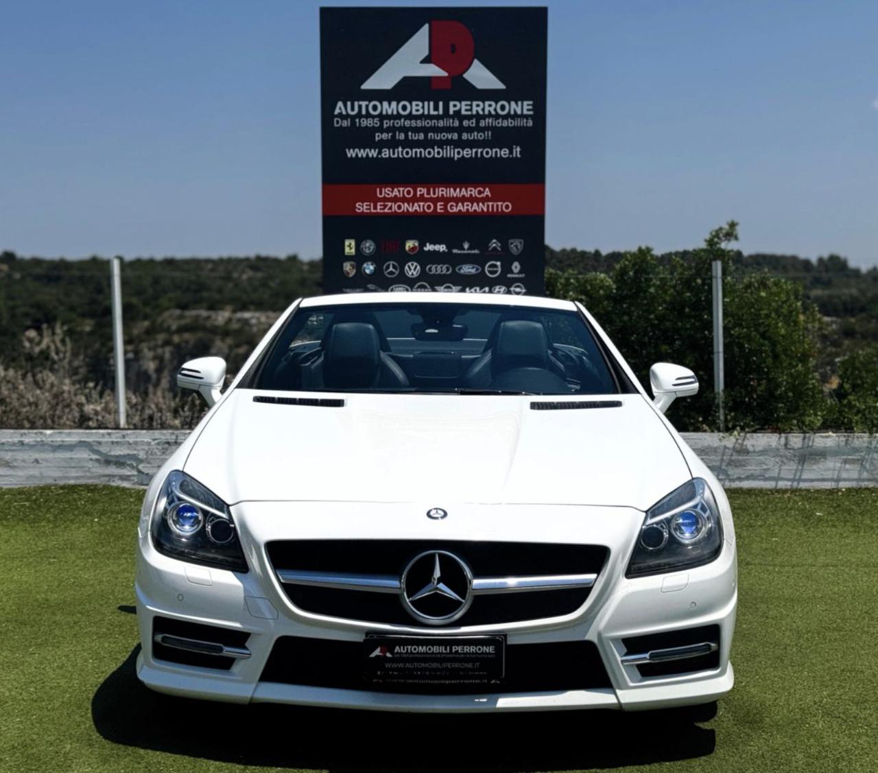 MERCEDES-BENZ SLK 250 d 204cv Premium AMG (Xeno/Auto/Pelle/Navi) - 2