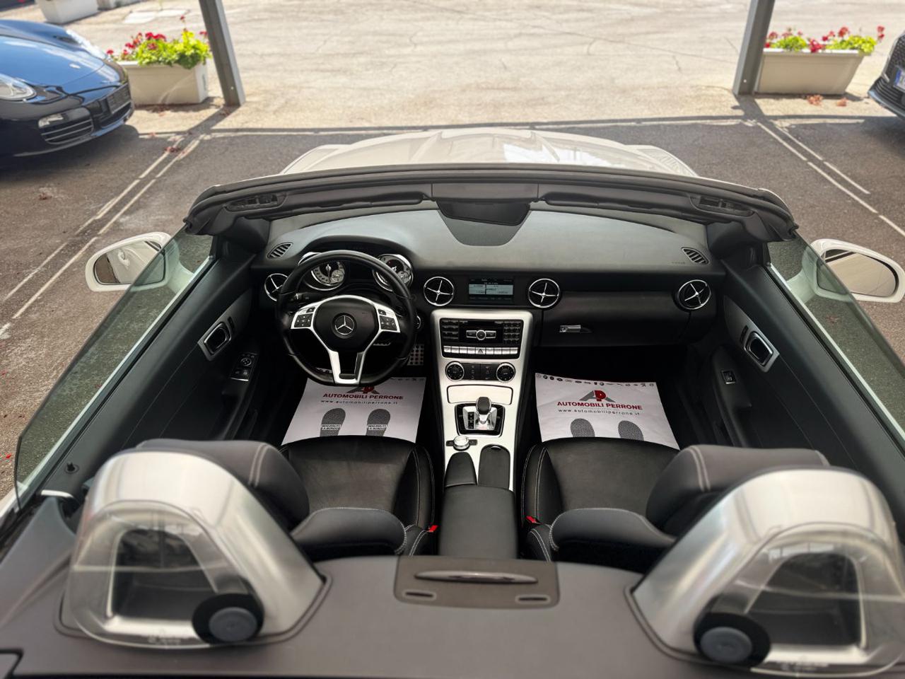 MERCEDES-BENZ SLK 250 d 204cv Premium AMG (Xeno/Auto/Pelle/Navi) - 10