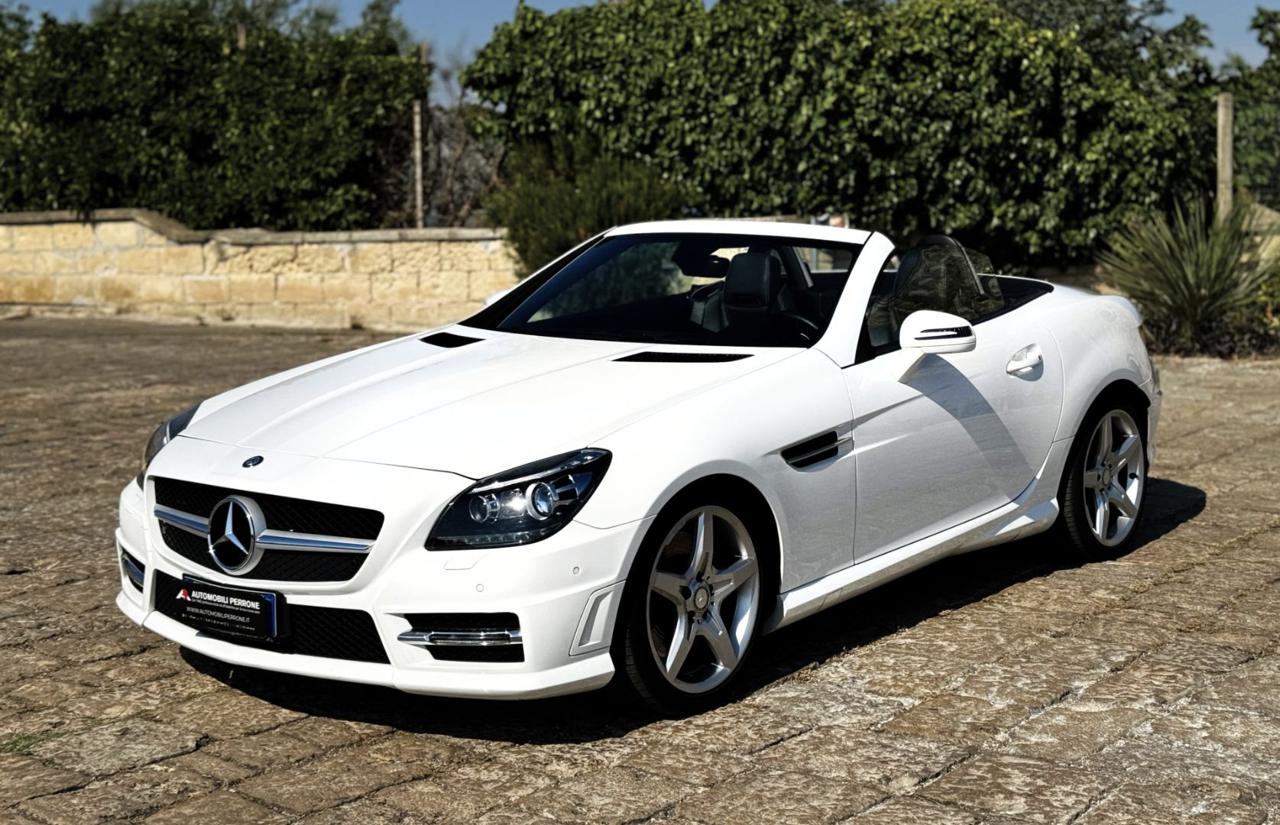 MERCEDES-BENZ SLK 250 d 204cv Premium AMG (Xeno/Auto/Pelle/Navi) - 31