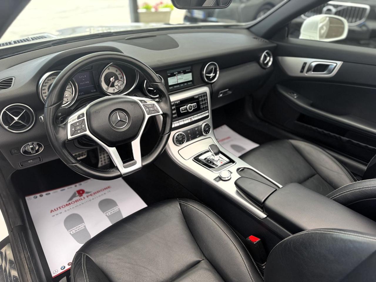 MERCEDES-BENZ SLK 250 d 204cv Premium AMG (Xeno/Auto/Pelle/Navi) - 5