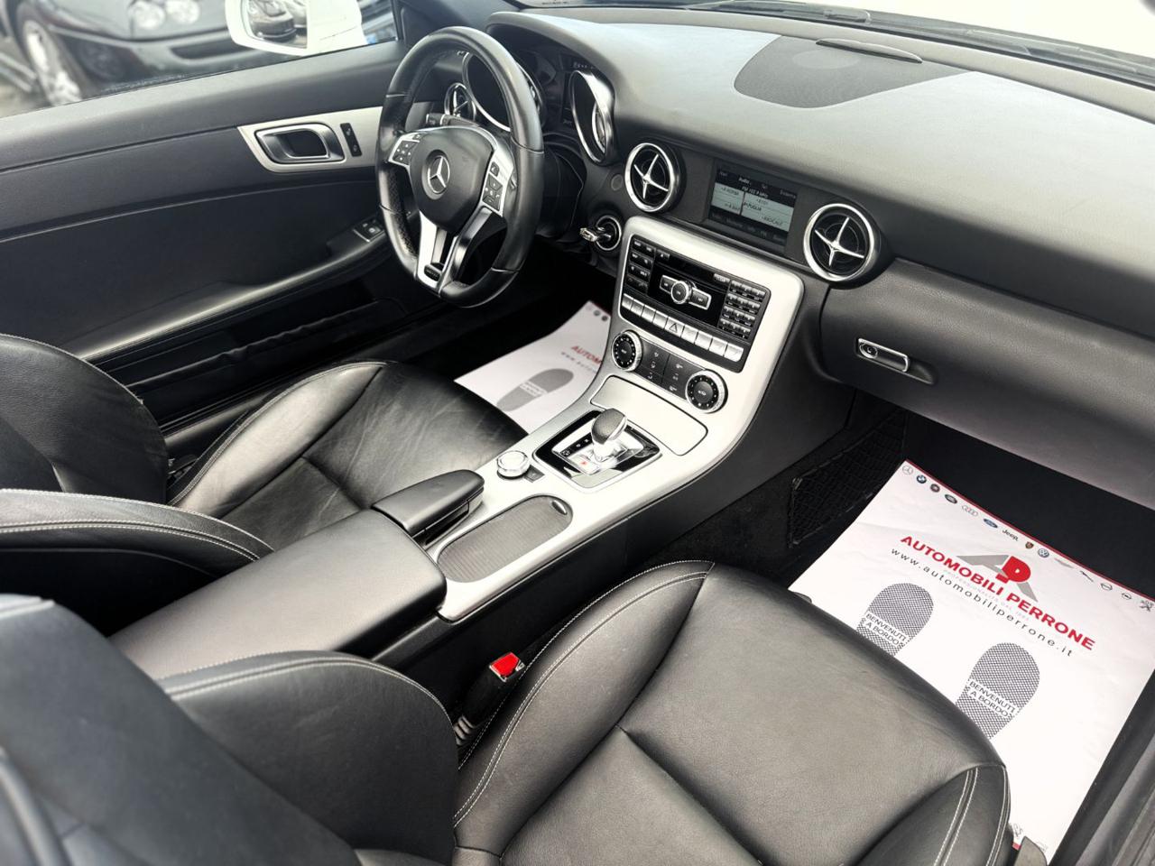 MERCEDES-BENZ SLK 250 d 204cv Premium AMG (Xeno/Auto/Pelle/Navi) - 9