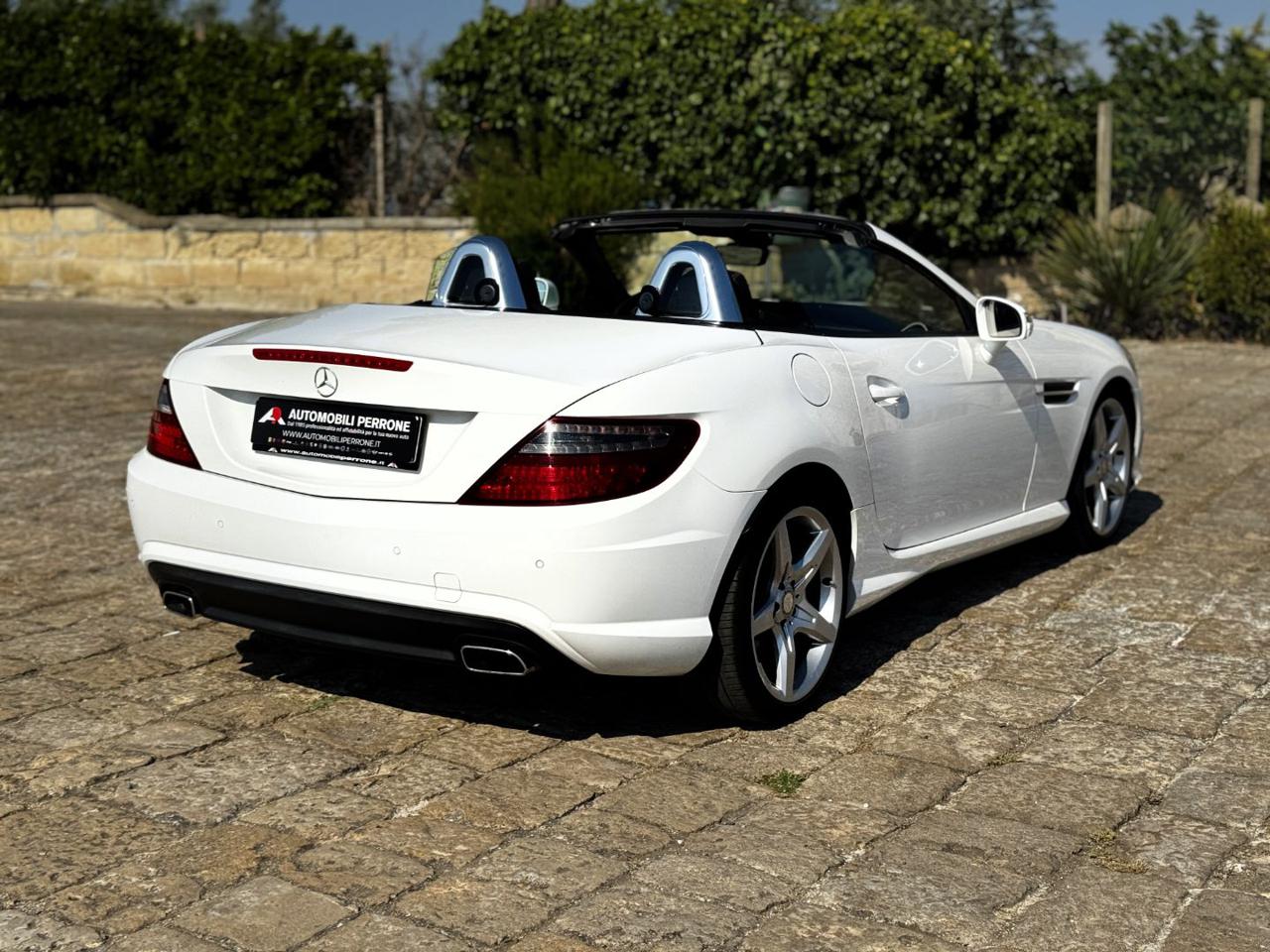 MERCEDES-BENZ SLK 250 d 204cv Premium AMG (Xeno/Auto/Pelle/Navi) - 34