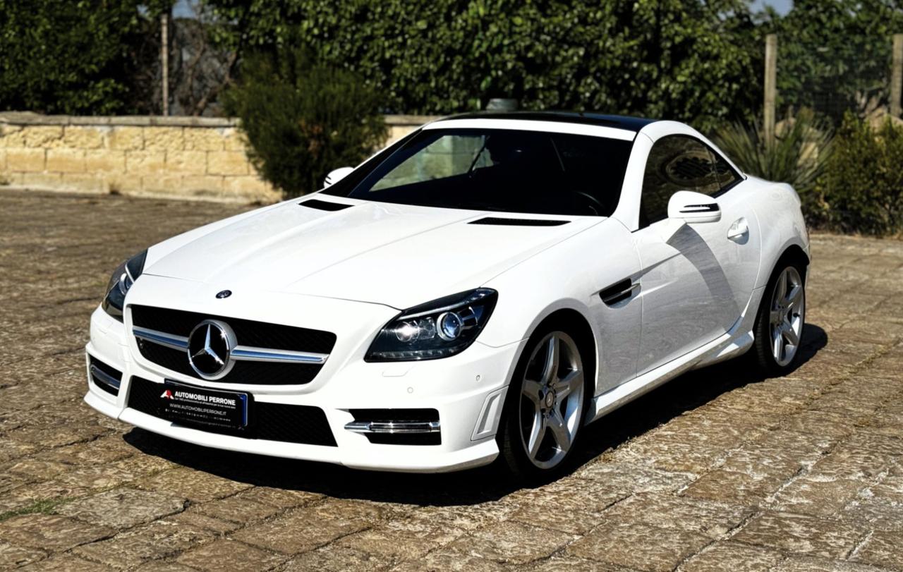 MERCEDES-BENZ SLK 250 d 204cv Premium AMG (Xeno/Auto/Pelle/Navi) - 4