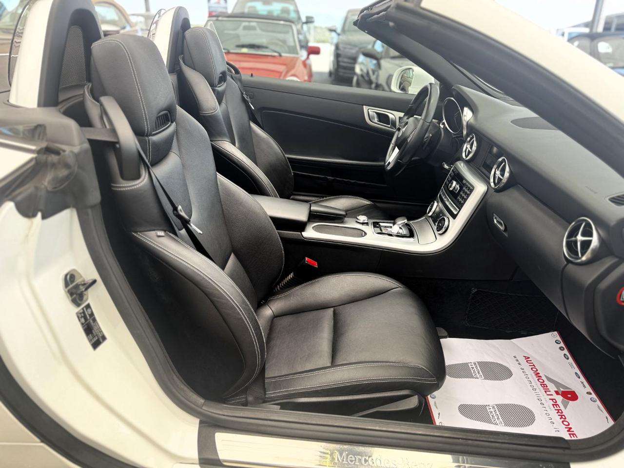 MERCEDES-BENZ SLK 250 d 204cv Premium AMG (Xeno/Auto/Pelle/Navi) - 8
