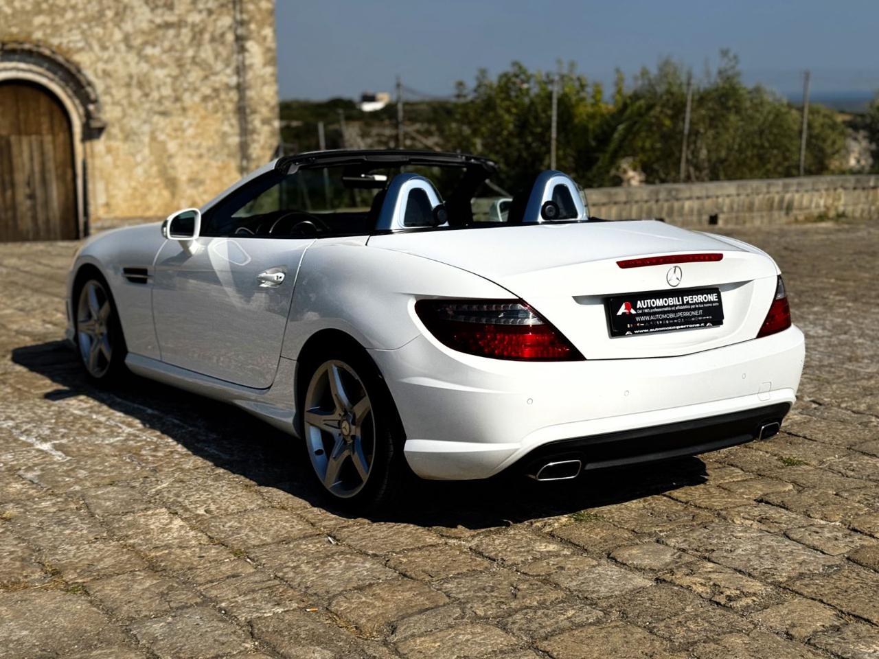 MERCEDES-BENZ SLK 250 d 204cv Premium AMG (Xeno/Auto/Pelle/Navi) - 11