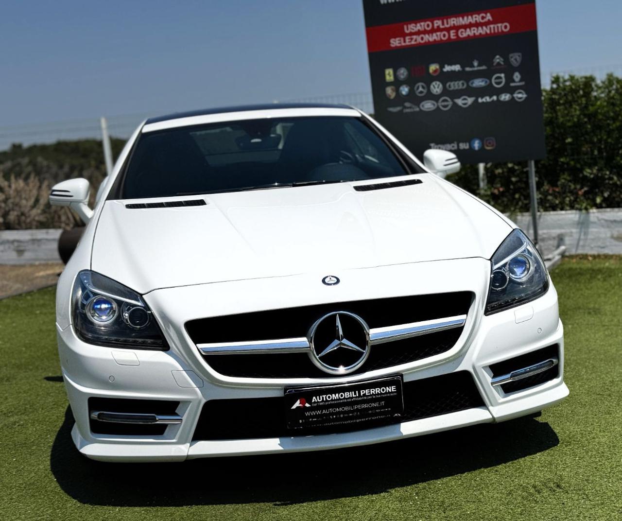 MERCEDES-BENZ SLK 250 d 204cv Premium AMG (Xeno/Auto/Pelle/Navi) - 28