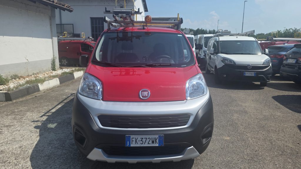 FIAT Fiorino 1.3 MJT 95CV Adventure SX allestimento officina E6 - 5