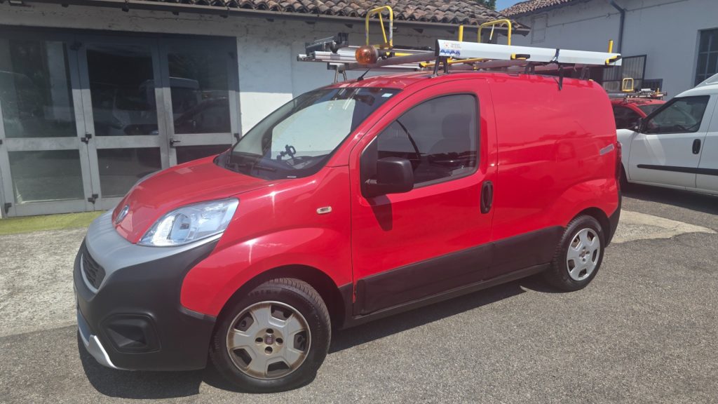 FIAT Fiorino 1.3 MJT 95CV Adventure SX allestimento officina E6 - 3