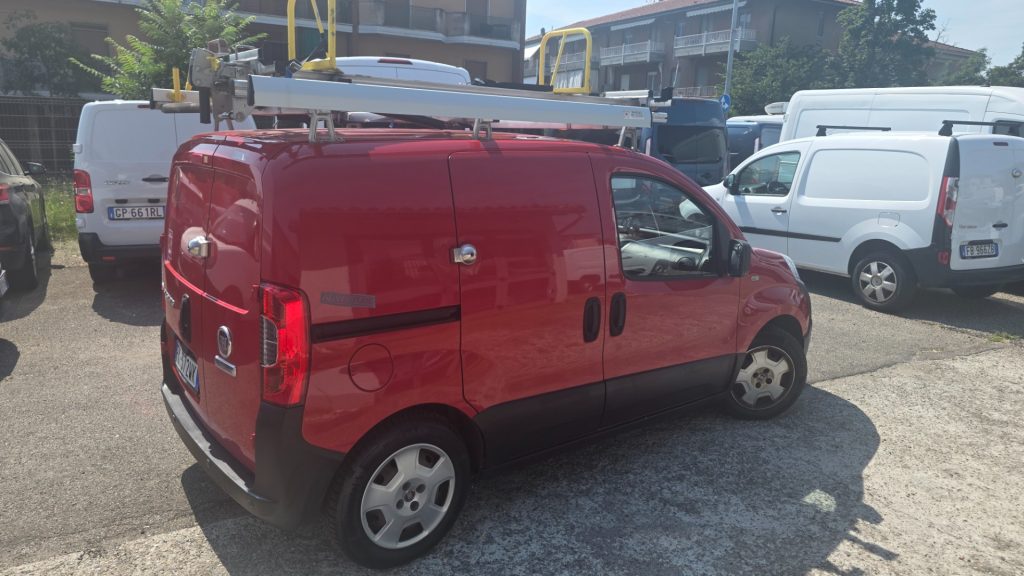 FIAT Fiorino 1.3 MJT 95CV Adventure SX allestimento officina E6 - 4