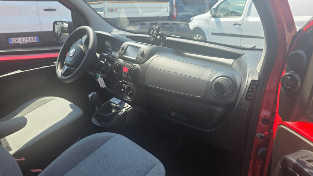 FIAT Fiorino 1.3 MJT 95CV Adventure SX allestimento officina E6 - 11