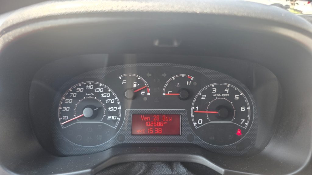 FIAT Fiorino 1.3 MJT 95CV Adventure SX allestimento officina E6 - 14