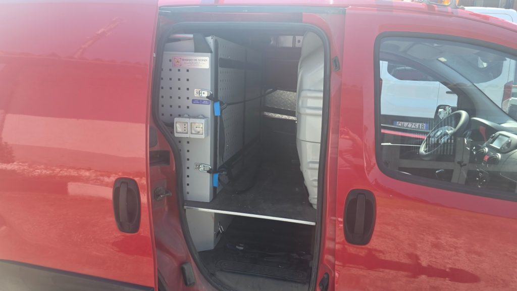 FIAT Fiorino 1.3 MJT 95CV Adventure SX allestimento officina E6 - 9