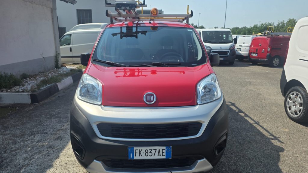 FIAT Fiorino 1.3 MJT 95CV Adventure SX allestimento officina E6 - 5