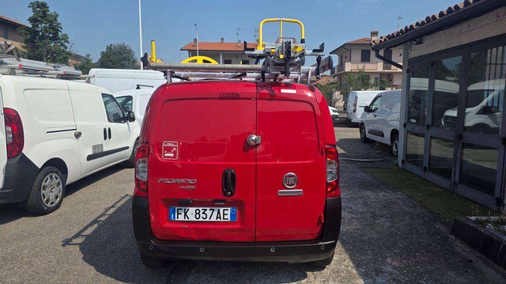 FIAT Fiorino 1.3 MJT 95CV Adventure SX allestimento officina E6 - 6