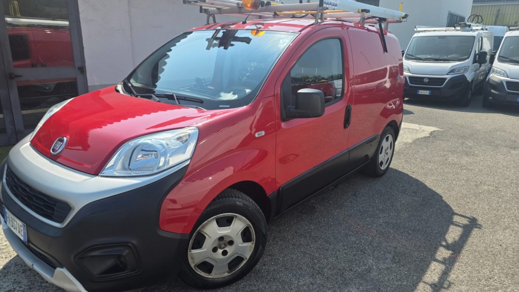 FIAT Fiorino 1.3 MJT 95CV Adventure SX allestimento officina E6 - 3