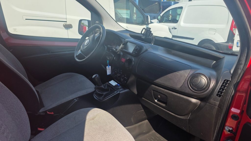 FIAT Fiorino 1.3 MJT 95CV Adventure SX allestimento officina E6 - 9