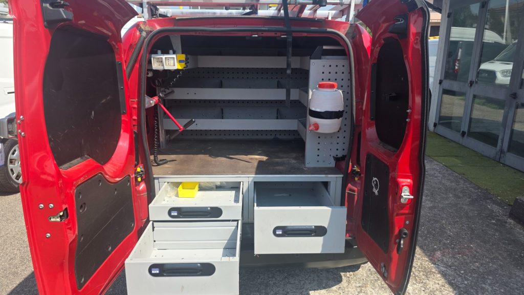 FIAT Fiorino 1.3 MJT 95CV Adventure SX allestimento officina E6 - 7