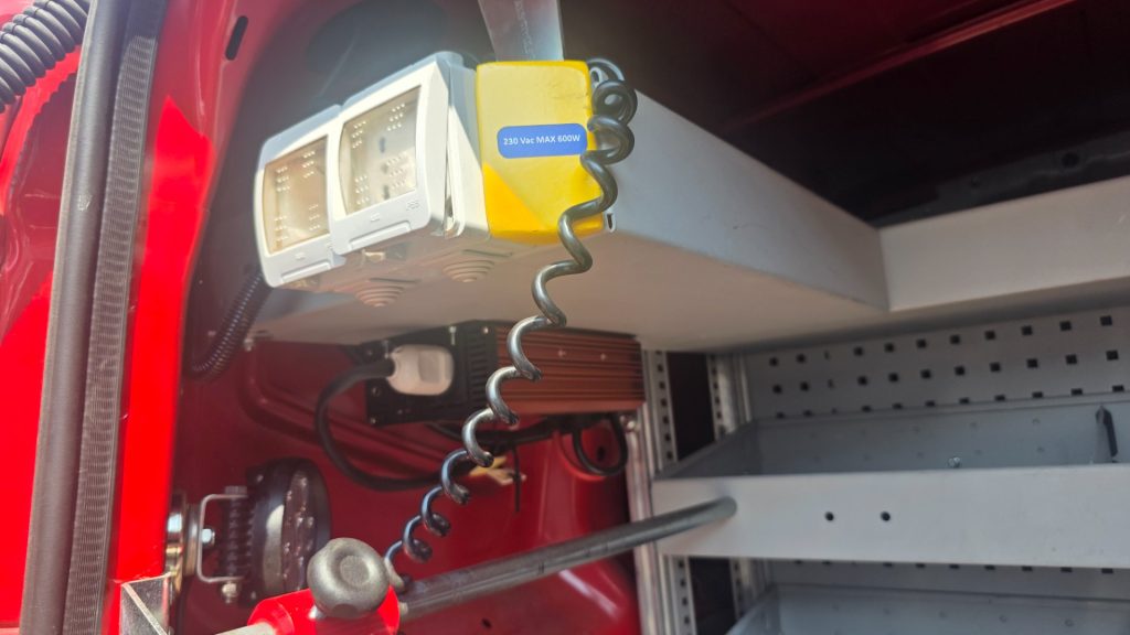 FIAT Fiorino 1.3 MJT 95CV Adventure SX allestimento officina E6 - 8