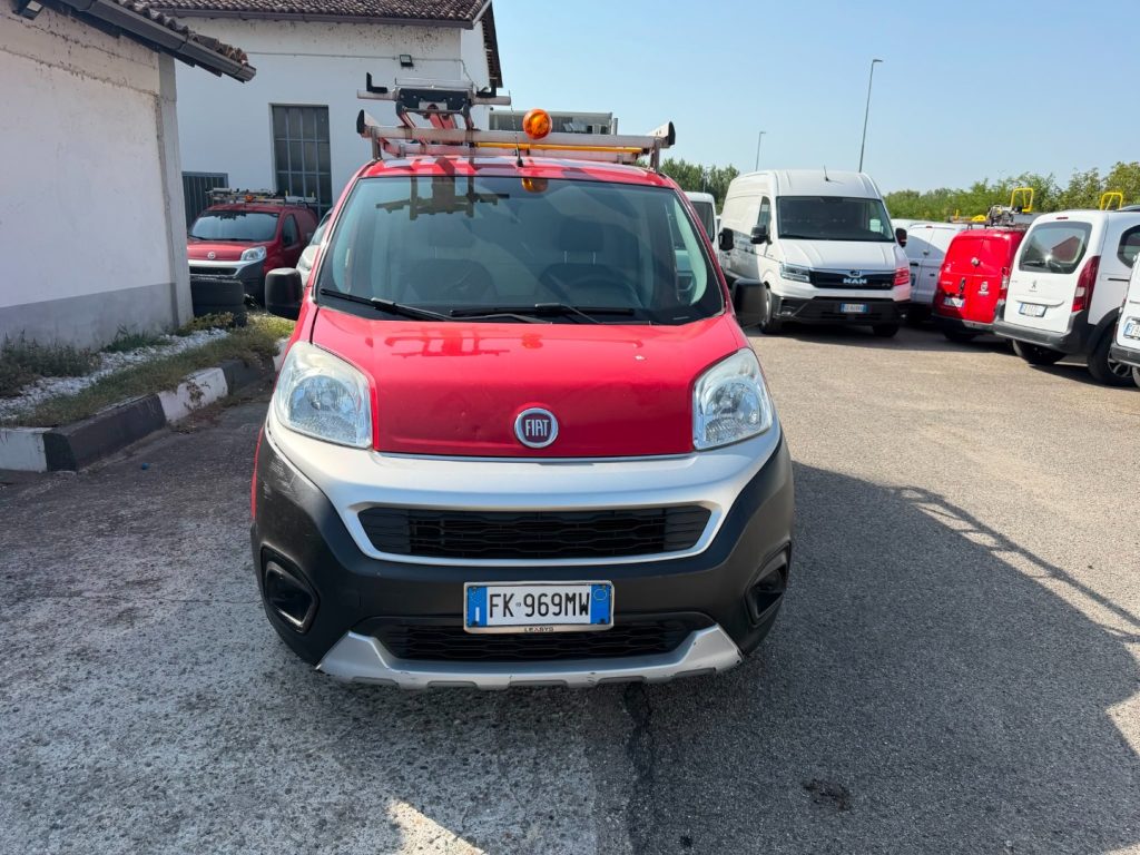 FIAT Fiorino 1.3 MJT 95CV Adventure SX allestimento officina E6 - 2