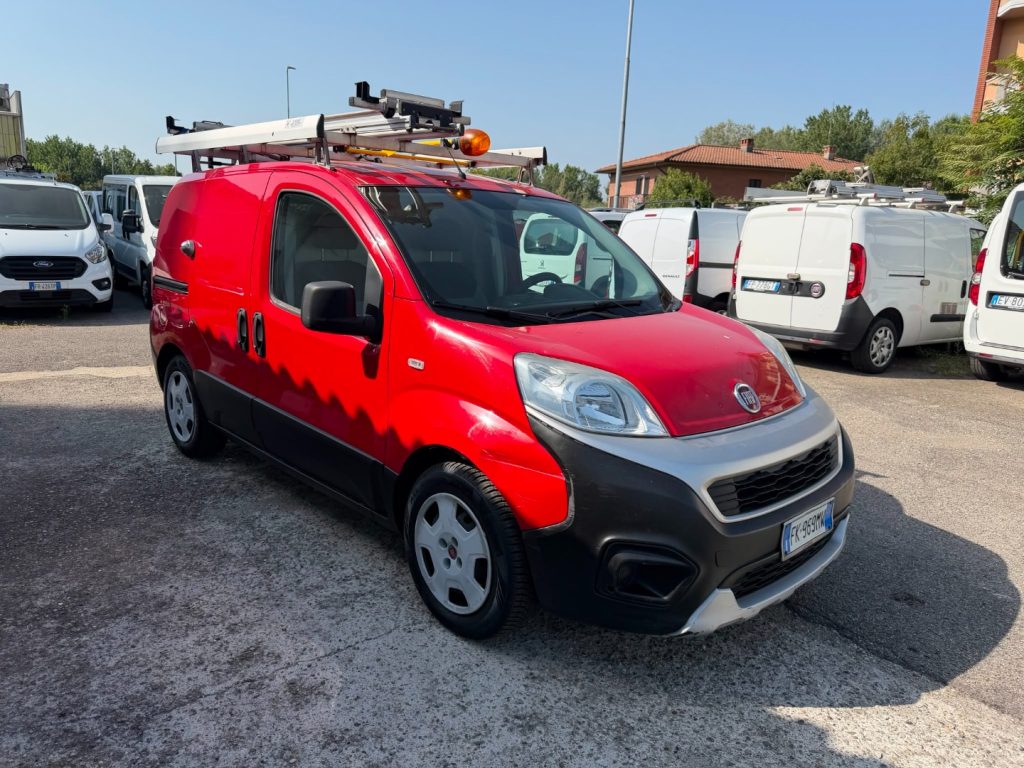 FIAT Fiorino 1.3 MJT 95CV Adventure SX allestimento officina E6 - 3