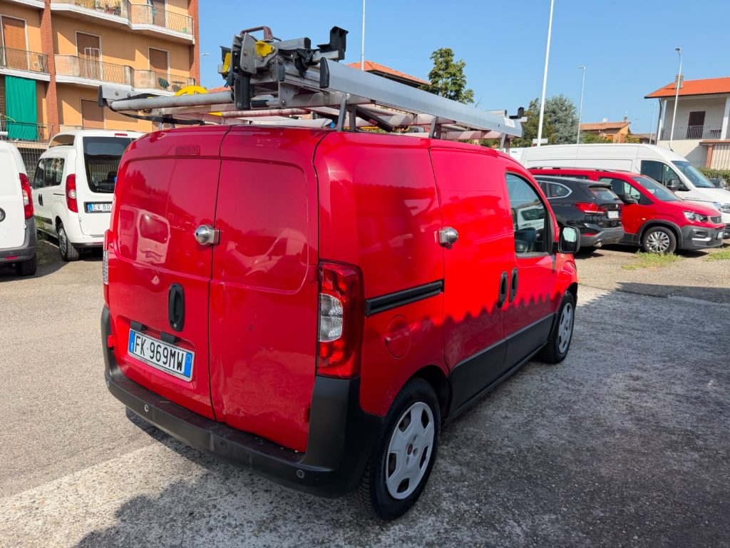 FIAT Fiorino 1.3 MJT 95CV Adventure SX allestimento officina E6 - 4