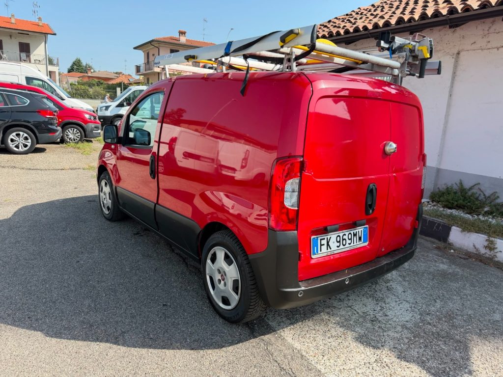 FIAT Fiorino 1.3 MJT 95CV Adventure SX allestimento officina E6 - 5