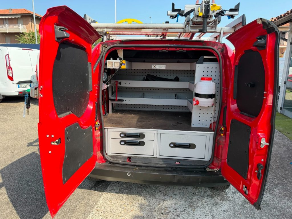 FIAT Fiorino 1.3 MJT 95CV Adventure SX allestimento officina E6 - 9