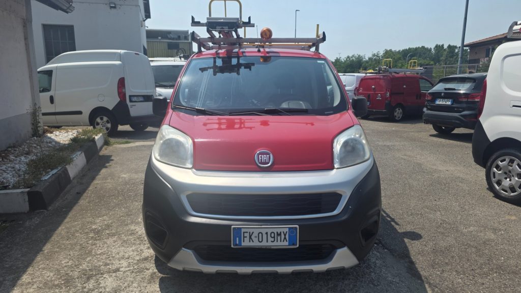 FIAT Fiorino 1.3 MJT 95CV Adventure SX allestimento officina E6 - 5