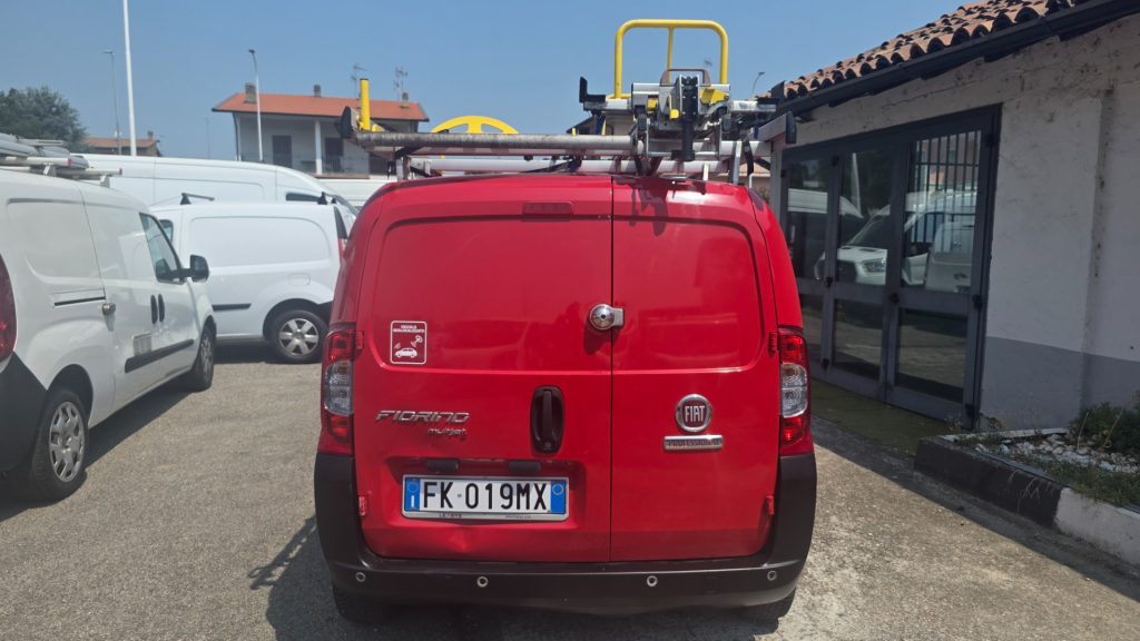 FIAT Fiorino 1.3 MJT 95CV Adventure SX allestimento officina E6 - 6