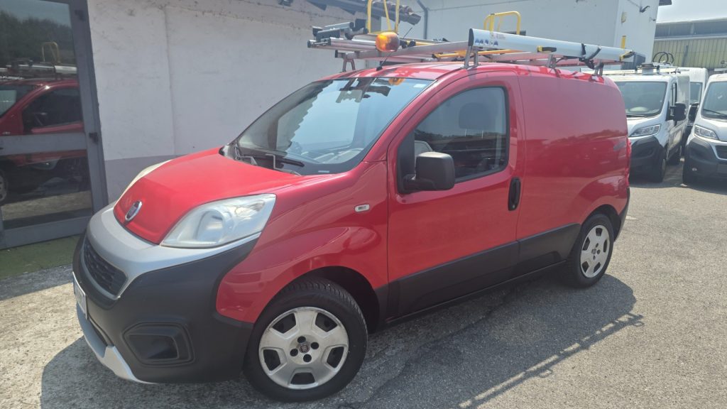 FIAT Fiorino 1.3 MJT 95CV Adventure SX allestimento officina E6 - 3