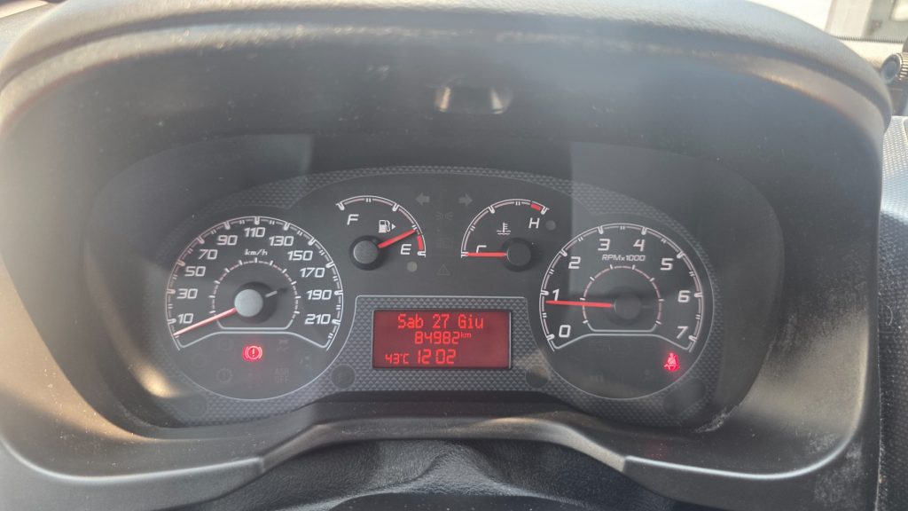 FIAT Fiorino 1.3 MJT 95CV Adventure SX allestimento officina E6 - 11