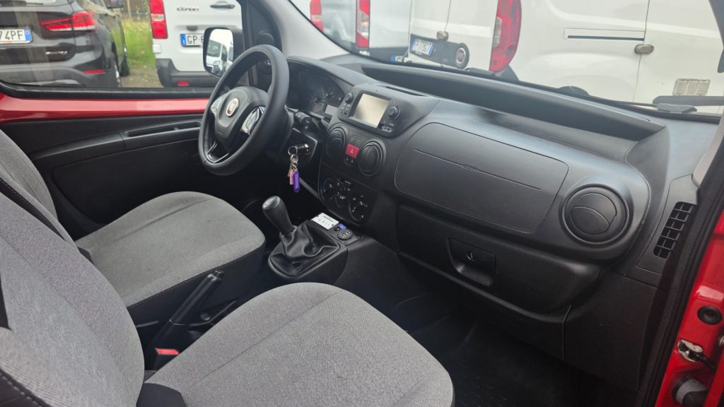 FIAT Fiorino 1.3 MJT 95CV Adventure SX allestimento officina E6 - 12