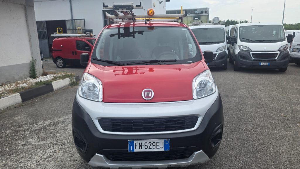 FIAT Fiorino 1.3 MJT 95CV Adventure SX allestimento officina E6 - 5