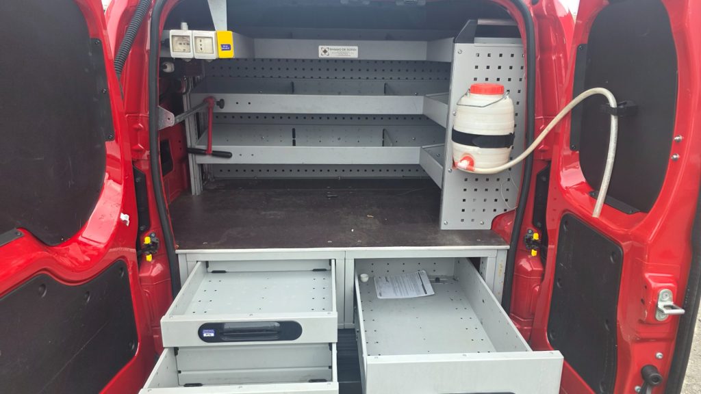FIAT Fiorino 1.3 MJT 95CV Adventure SX allestimento officina E6 - 7