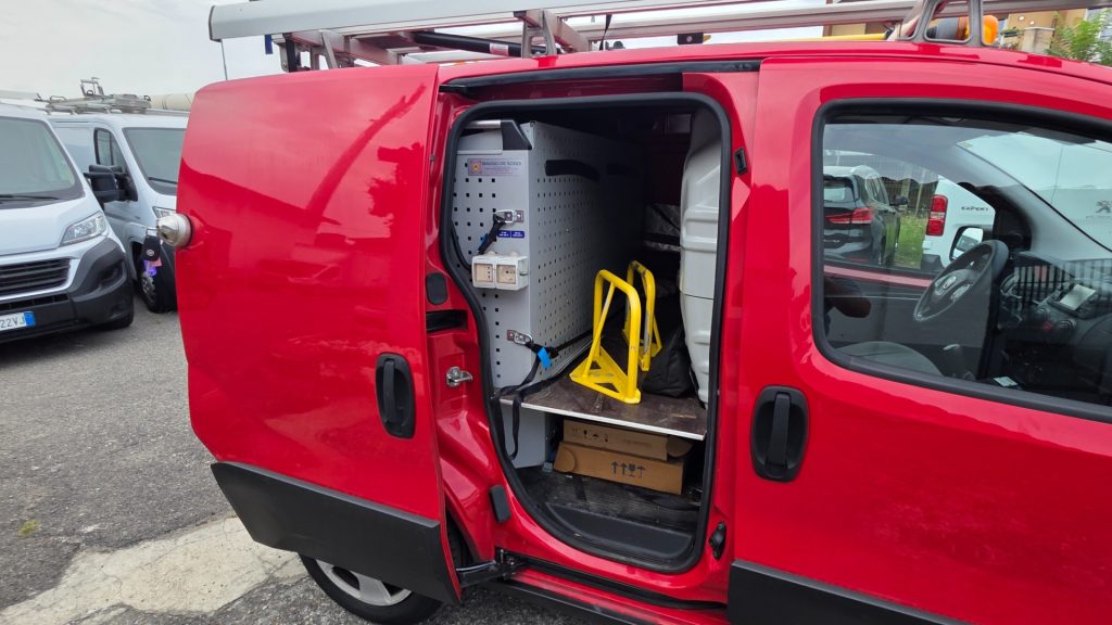 FIAT Fiorino 1.3 MJT 95CV Adventure SX allestimento officina E6 - 8