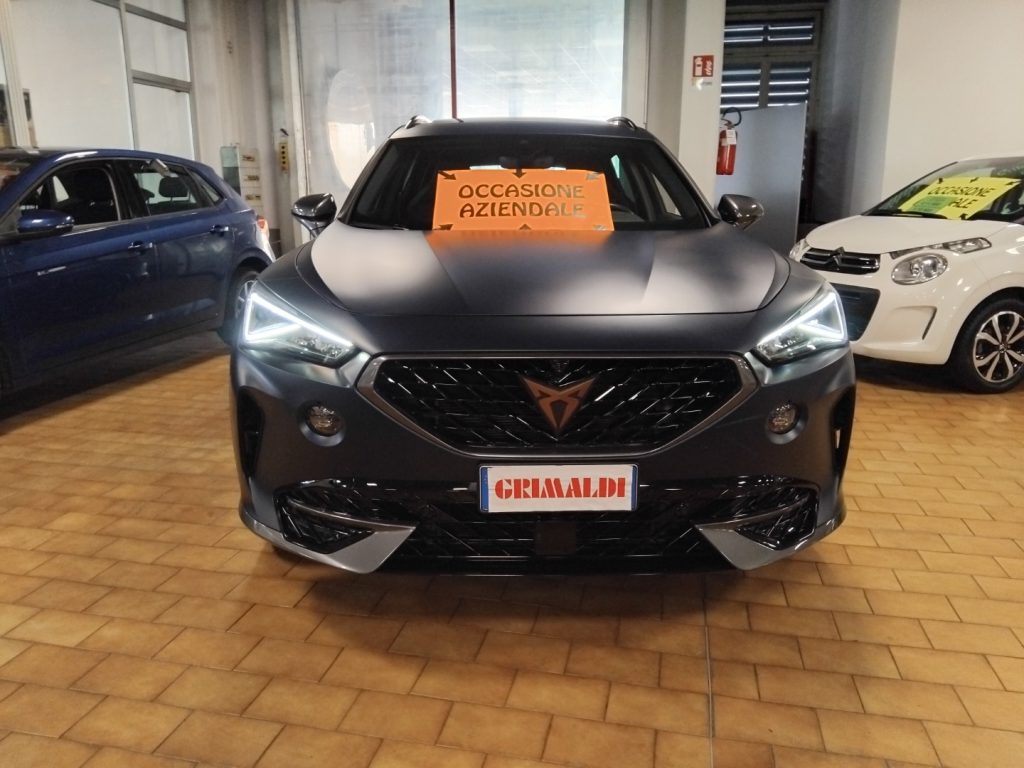 CUPRA Formentor 1.4 e-Hybrid VZ DSG 245 CV FULL GRIMALDI SP.DAY - 2