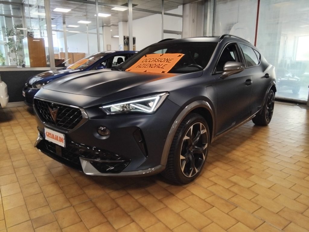 CUPRA Formentor 1.4 e-Hybrid VZ DSG 245 CV FULL GRIMALDI SP.DAY - 3