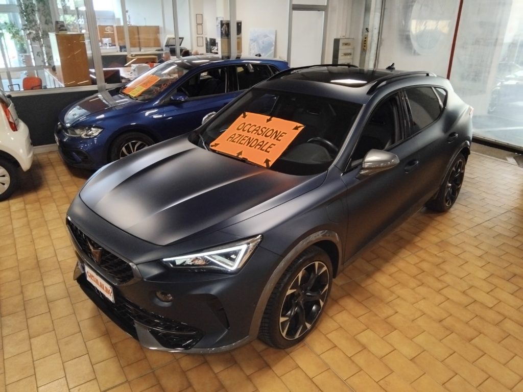 CUPRA Formentor 1.4 e-Hybrid VZ DSG 245 CV FULL GRIMALDI SP.DAY - 4