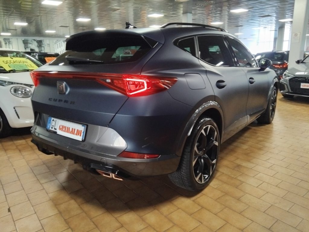 CUPRA Formentor 1.4 e-Hybrid VZ DSG 245 CV FULL GRIMALDI SP.DAY - 8