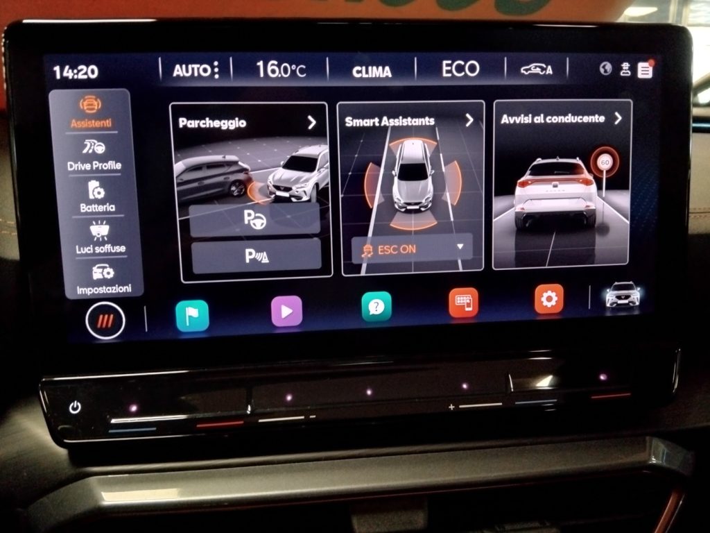 CUPRA Formentor 1.4 e-Hybrid VZ DSG 245 CV FULL GRIMALDI SP.DAY - 32