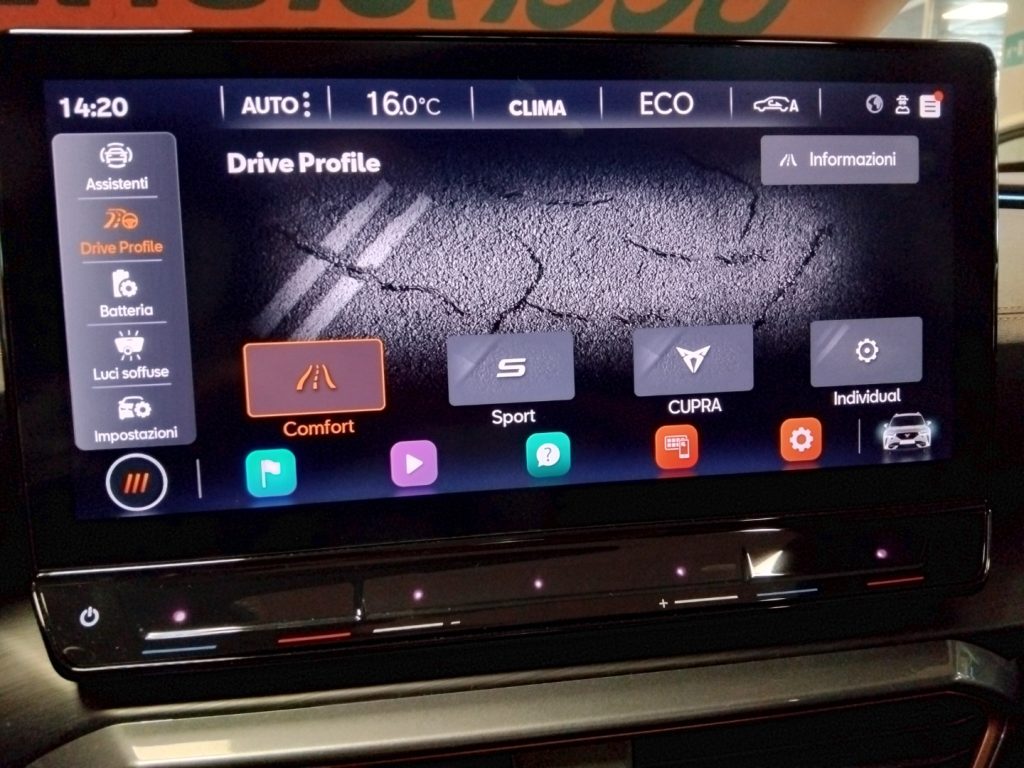 CUPRA Formentor 1.4 e-Hybrid VZ DSG 245 CV FULL GRIMALDI SP.DAY - 33