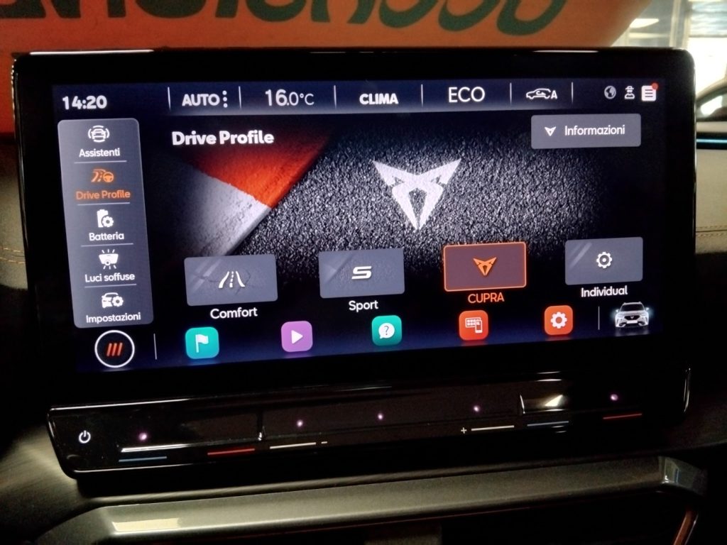 CUPRA Formentor 1.4 e-Hybrid VZ DSG 245 CV FULL GRIMALDI SP.DAY - 35